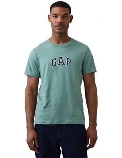 Initial New Arch T-shirt in Green