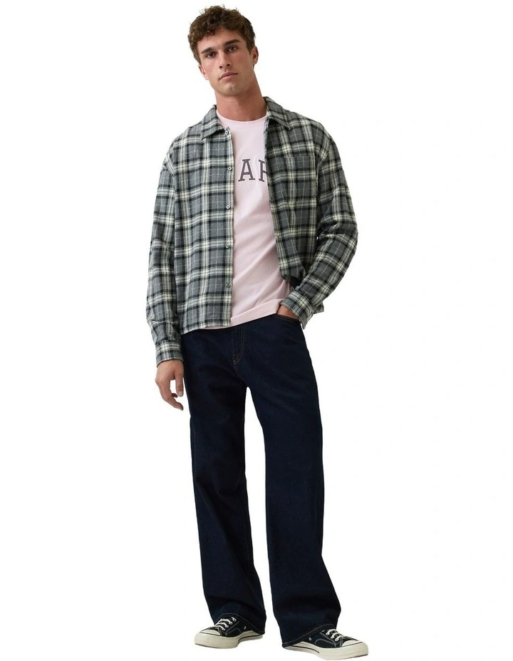 Initial New Arch T-shirt in Pink image 3