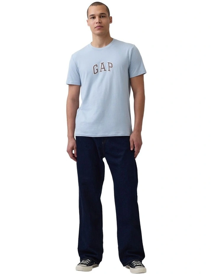 Intl New Arch T-shirt in Blue image 1