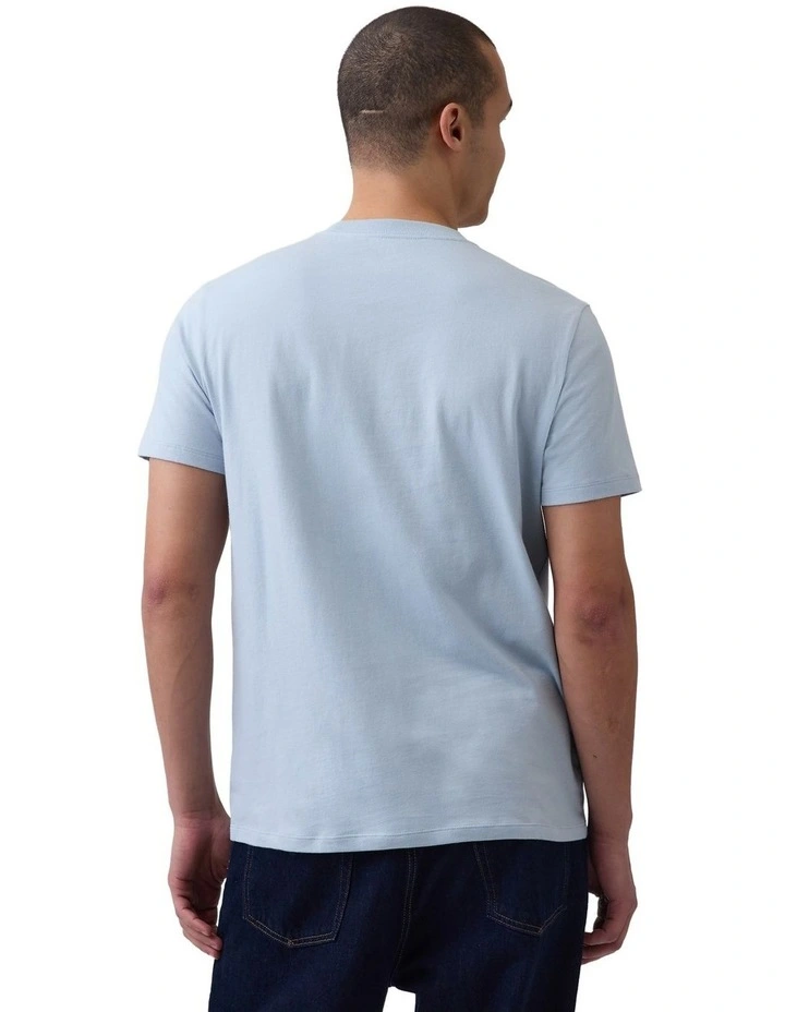 Intl New Arch T-shirt in Blue image 2