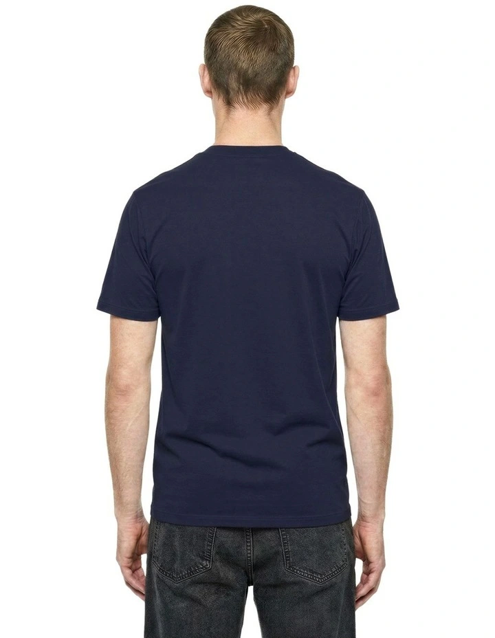 Arch Logo T-shirt in Tapestry Navy image 2