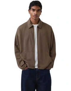 Jpn Mod Heavy Weight Ow Shirt in Green