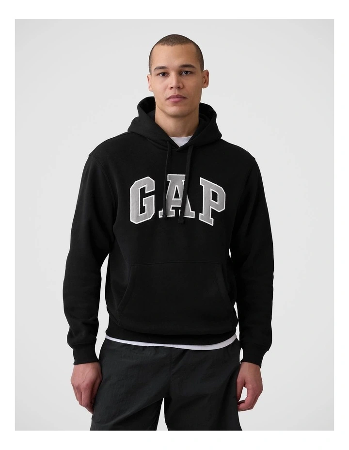 Adult VintageSoft Arch Logo Hoodie image 1
