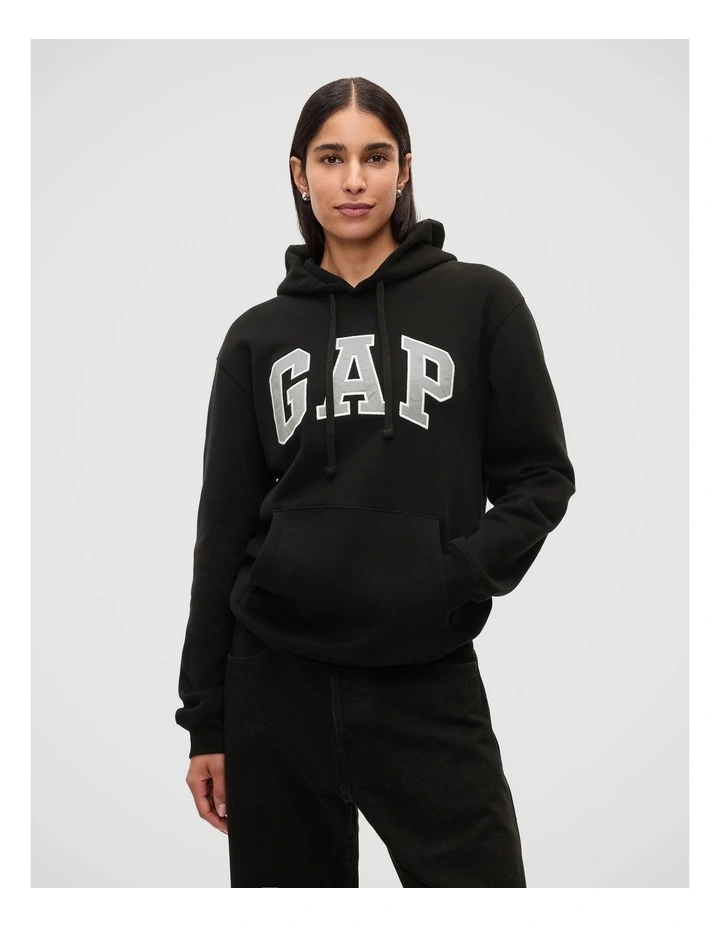 Adult VintageSoft Arch Logo Hoodie image 4