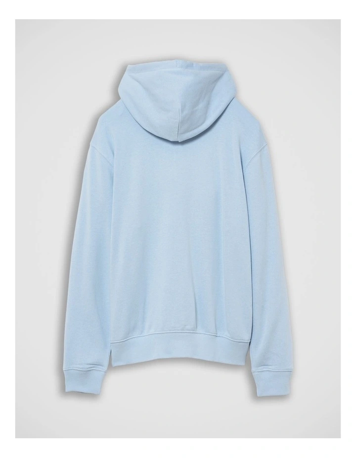 French Terry Relaxed Gap 1969 Logo Zip Hoodie image 5