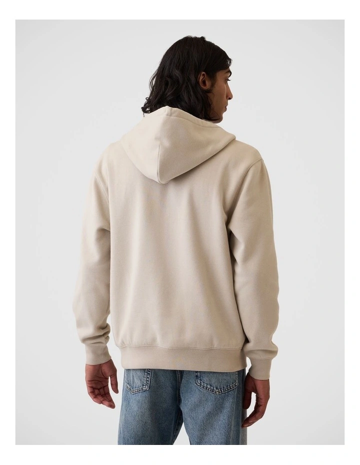 Adult VintageSoft Arch Logo Zip Hoodie image 2