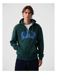 Adult VintageSoft Arch Logo Zip Hoodie