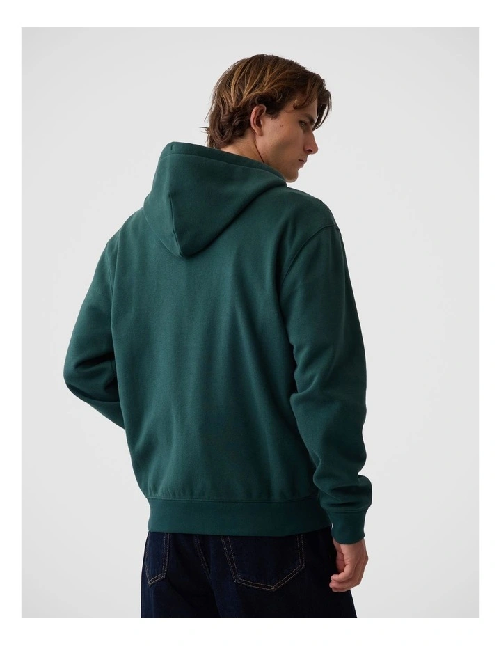Adult VintageSoft Arch Logo Zip Hoodie image 2
