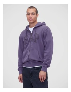 Adult VintageSoft Arch Logo Zip Hoodie