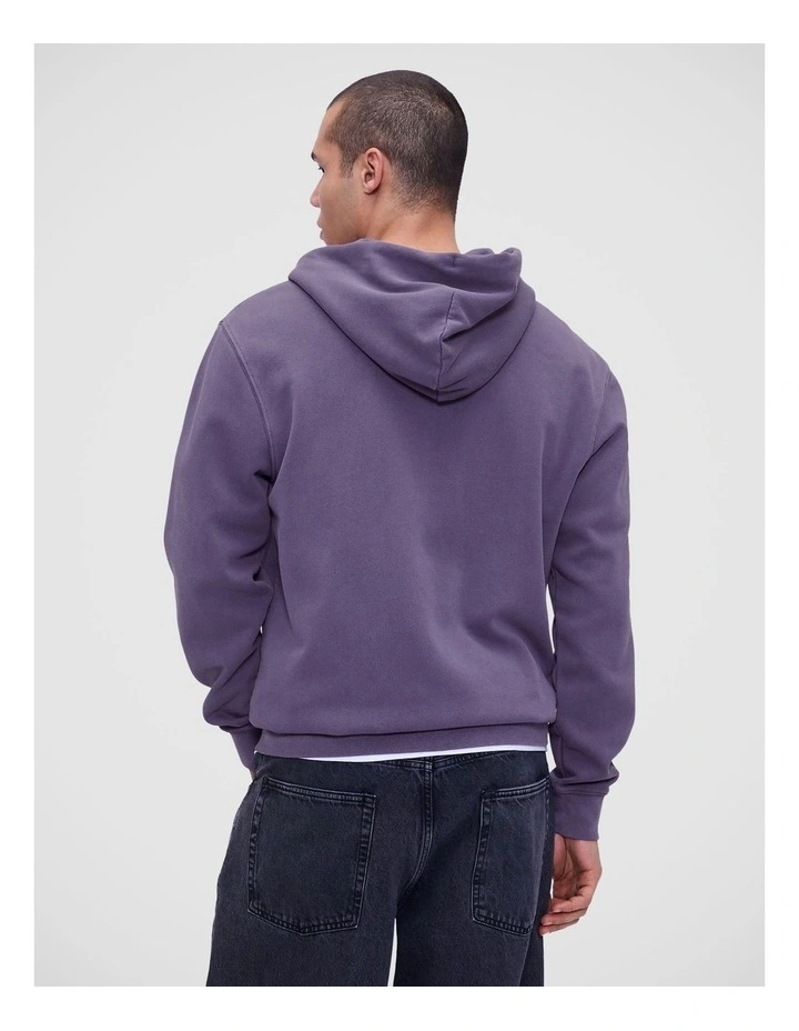 Adult VintageSoft Arch Logo Zip Hoodie image 2