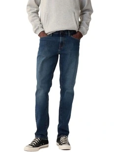 Slim Fit Denim Opp Jeans in Blue