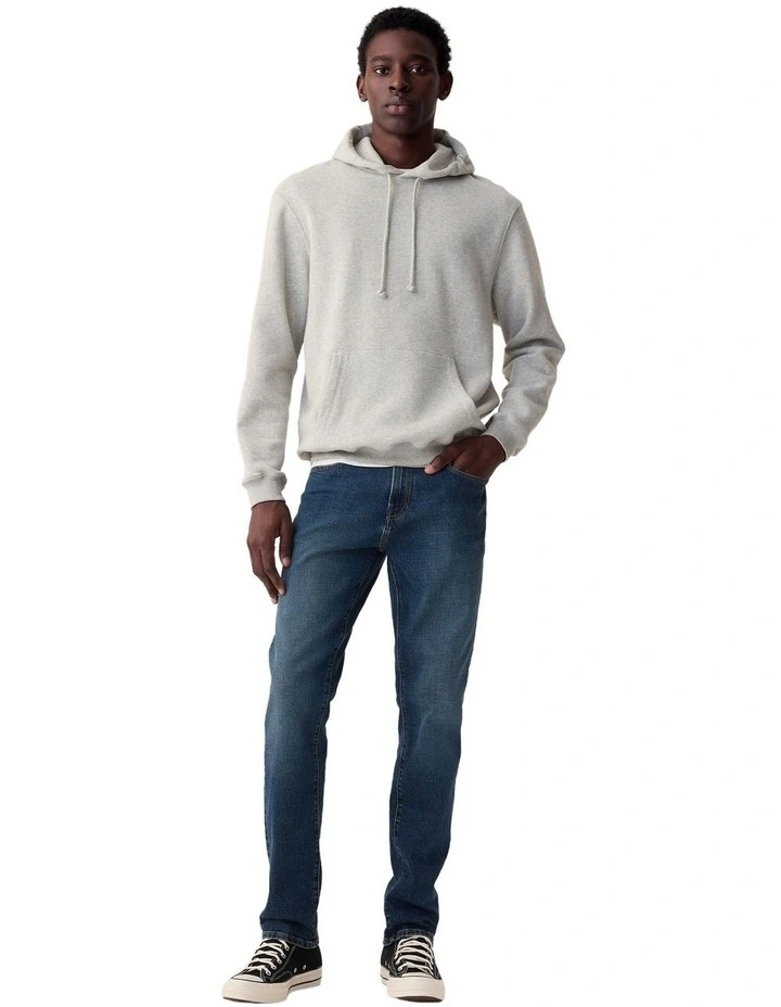 Slim Fit Denim Opp Jeans in Blue image 4