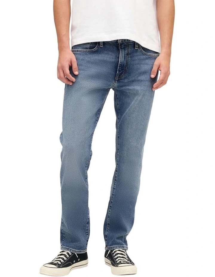 Slim Fit Denim Opp Jeans in Blue image 1