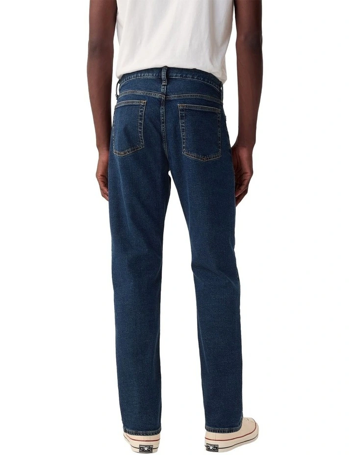Straight Fit Denim Opp Jeans in Resin image 2