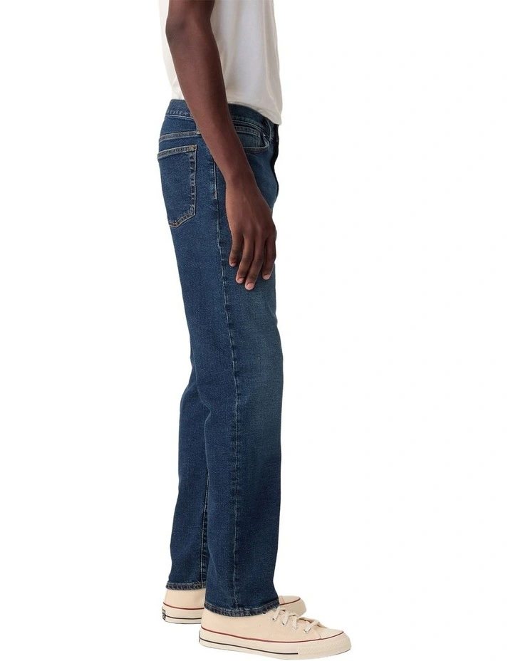 Straight Fit Denim Opp Jeans in Resin image 3