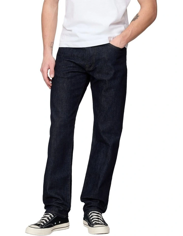 Straight Str Jeans Sp22 Gl in Resin Rinse image 1