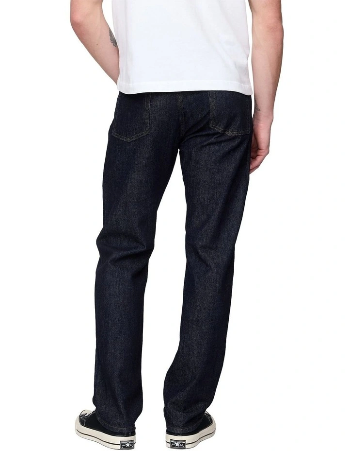 Straight Str Jeans Sp22 Gl in Resin Rinse image 2