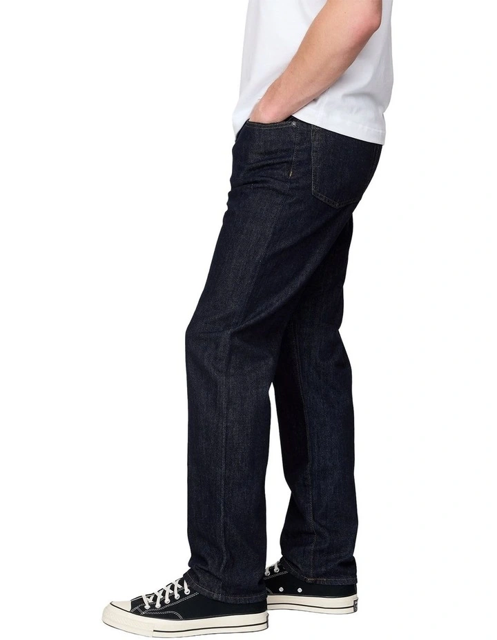 Straight Str Jeans Sp22 Gl in Resin Rinse image 3