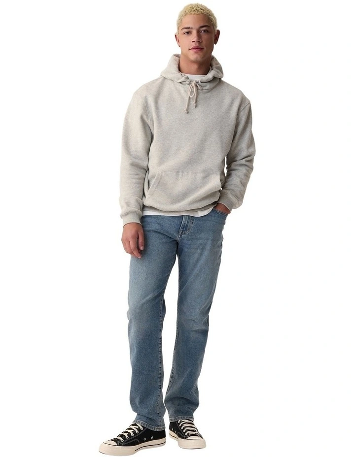 Straight Fit Denim Jeans in Opp Medium image 1