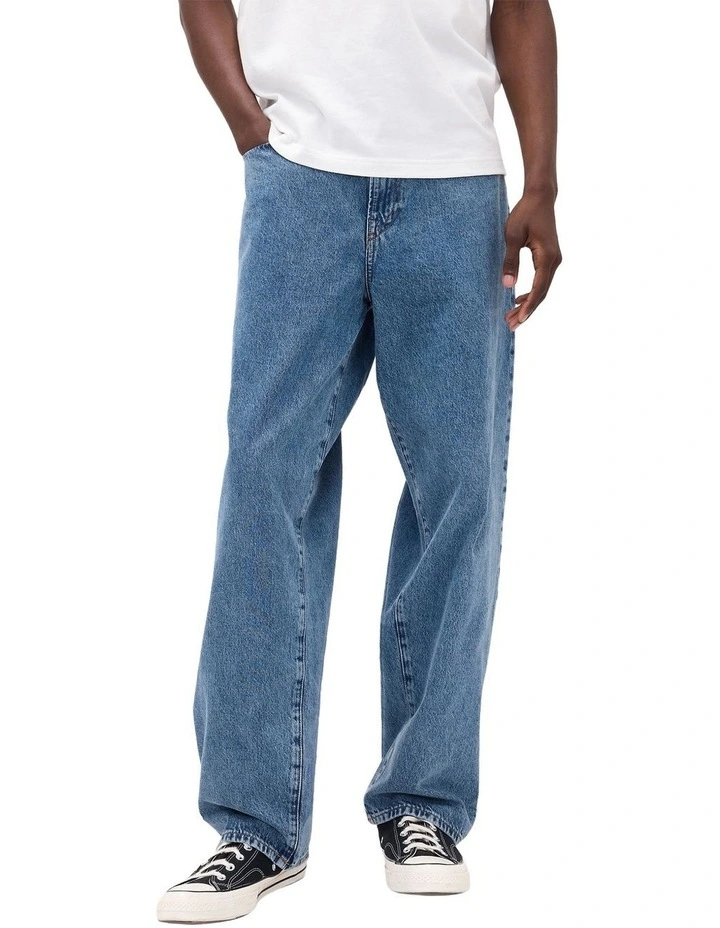 Baggy Fit Su23 Shoes in Med Wash image 1