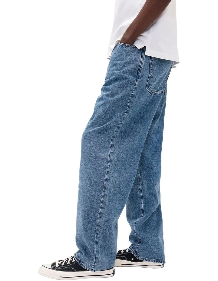 Baggy Fit Su23 Shoes in Med Wash image 3