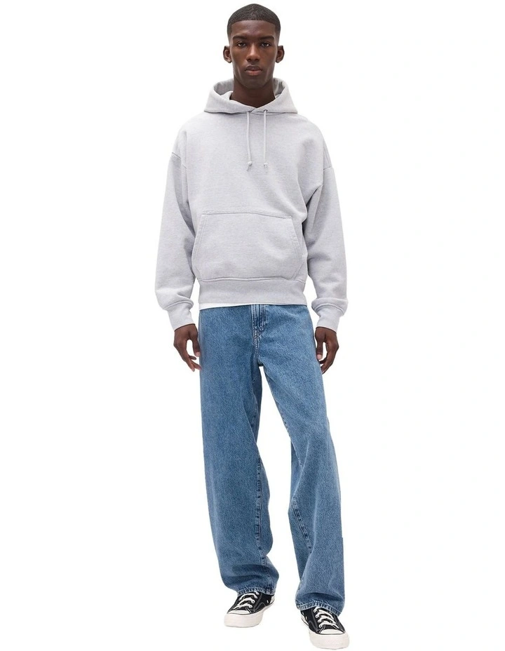 Baggy Fit Su23 Shoes in Med Wash image 4