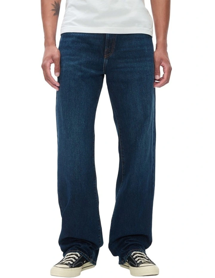 90'S Loose Jeans 5 Pack in Dark Wash image 1