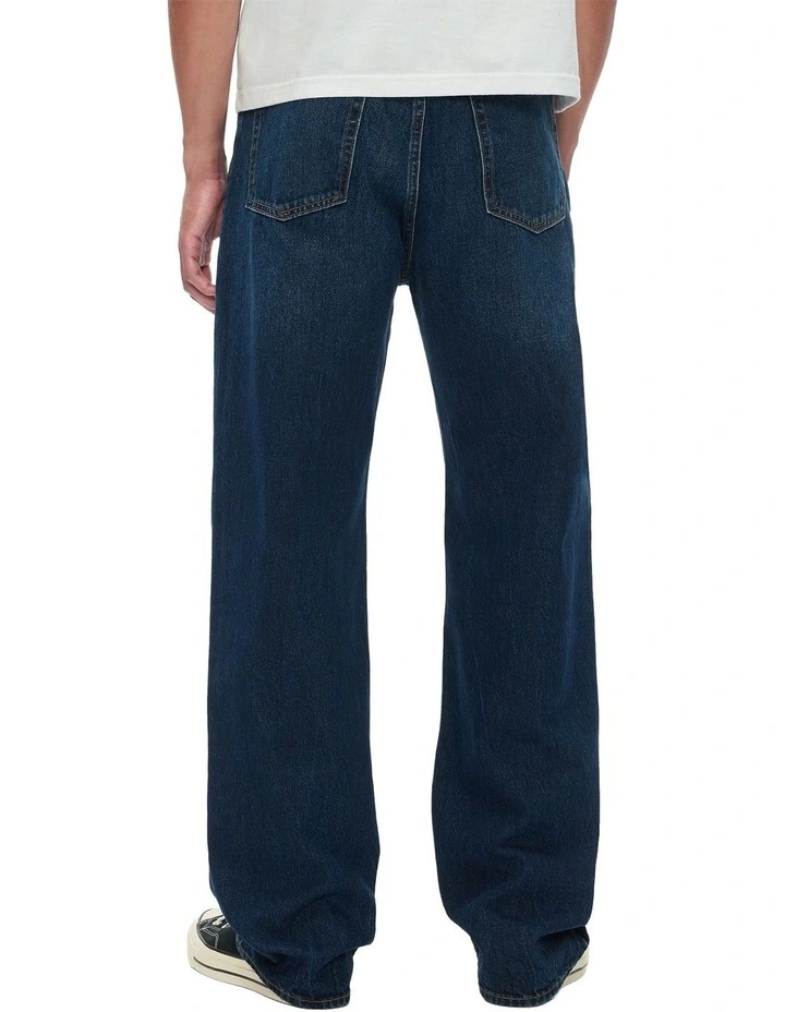 90'S Loose Jeans 5 Pack in Dark Wash image 2