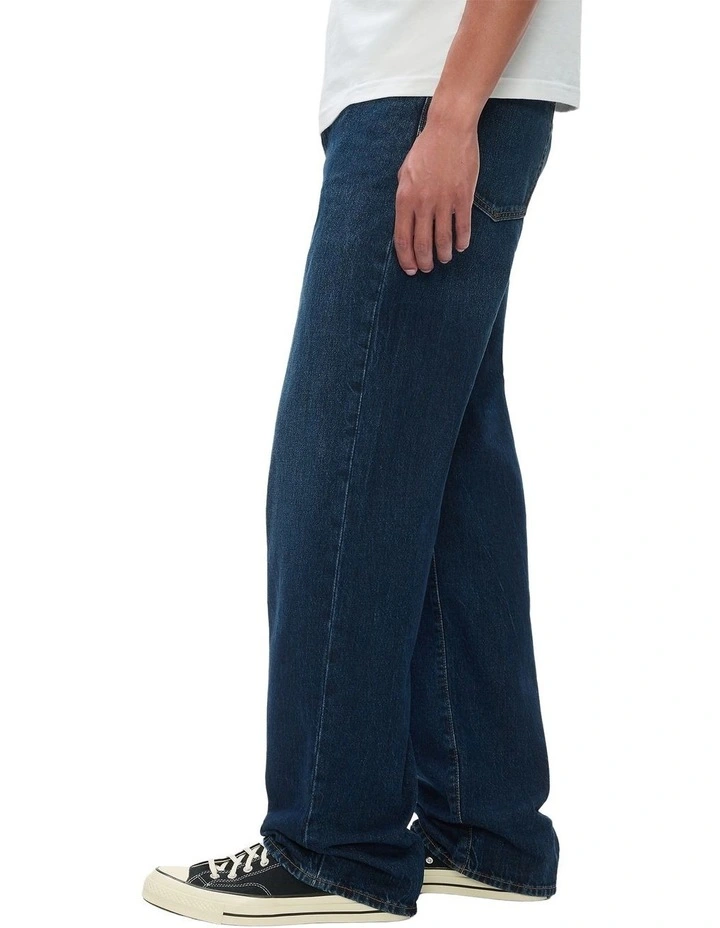 90'S Loose Jeans 5 Pack in Dark Wash image 3