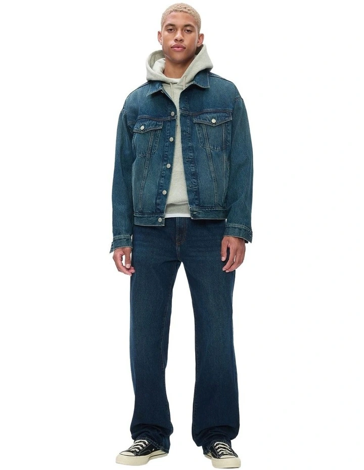 90'S Loose Jeans 5 Pack in Dark Wash image 4