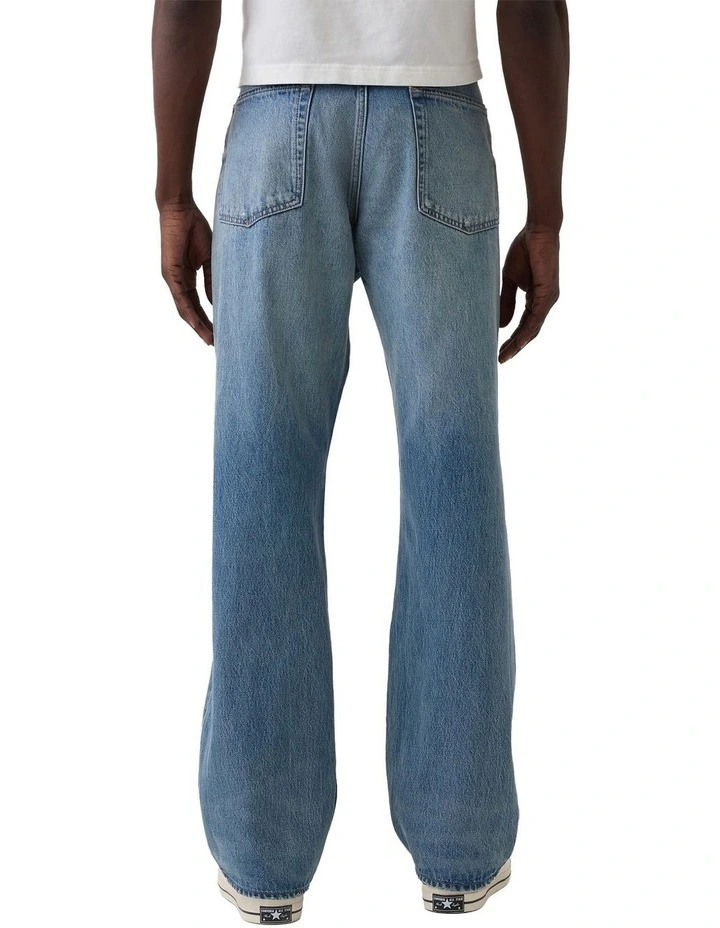 Relaxed Straight Sp26 Reyes Worn 5 Pocket Jeans in Medium Wash image 2