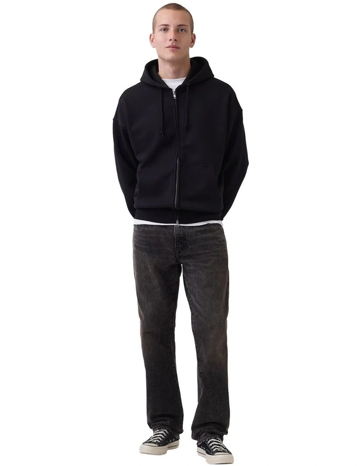 Relaxed Straight 5Packet Jeans Pant Sp26 in Shadow Worn image 4