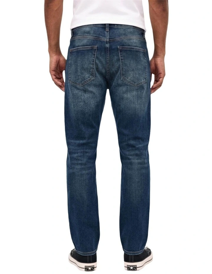 Relaxed Straight Jeans 5 Pack in Blue image 2