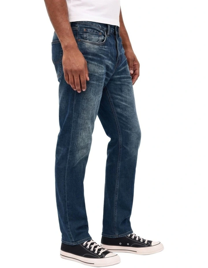 Relaxed Straight Jeans 5 Pack in Blue image 3