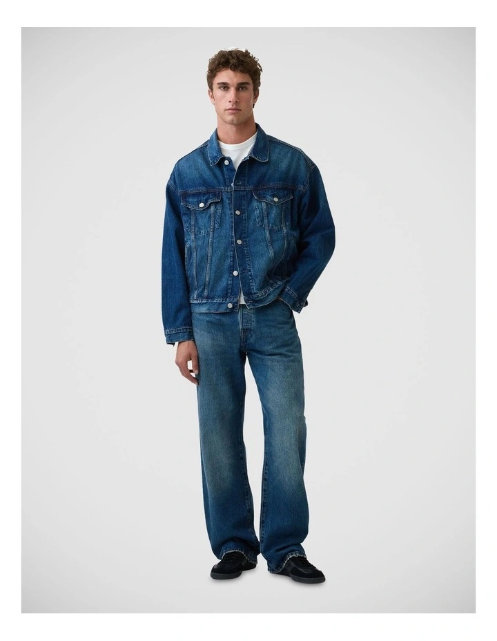 '90s Loose Jeans image 4
