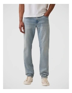 Slim Jeans in Light Wash