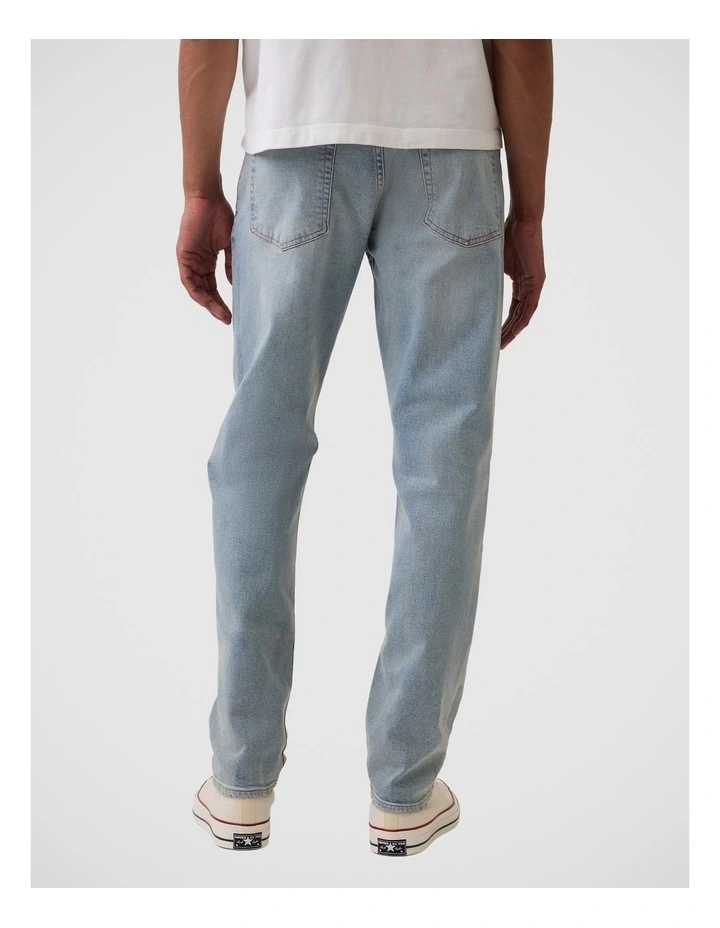 Slim Jeans in Light Wash image 2