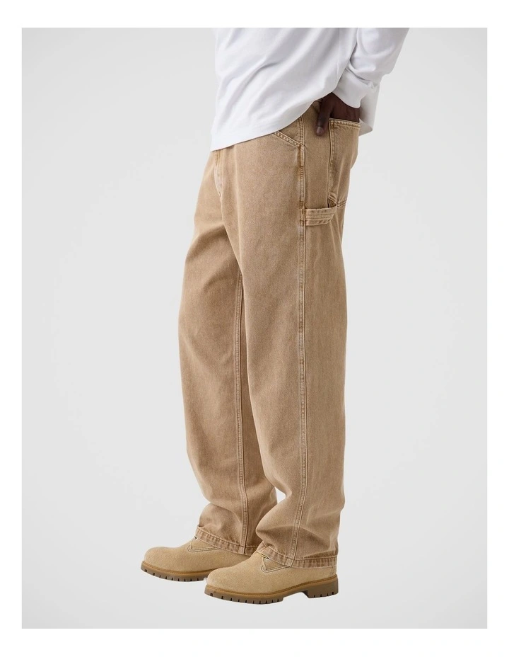 Baggy Carpenter Jeans image 3