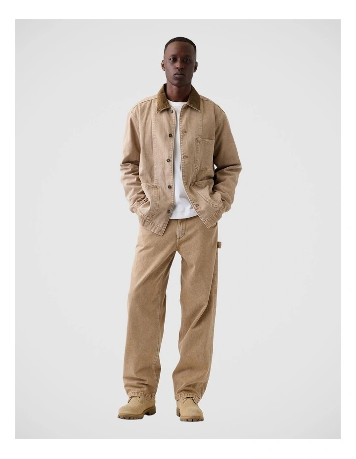 Baggy Carpenter Jeans image 4