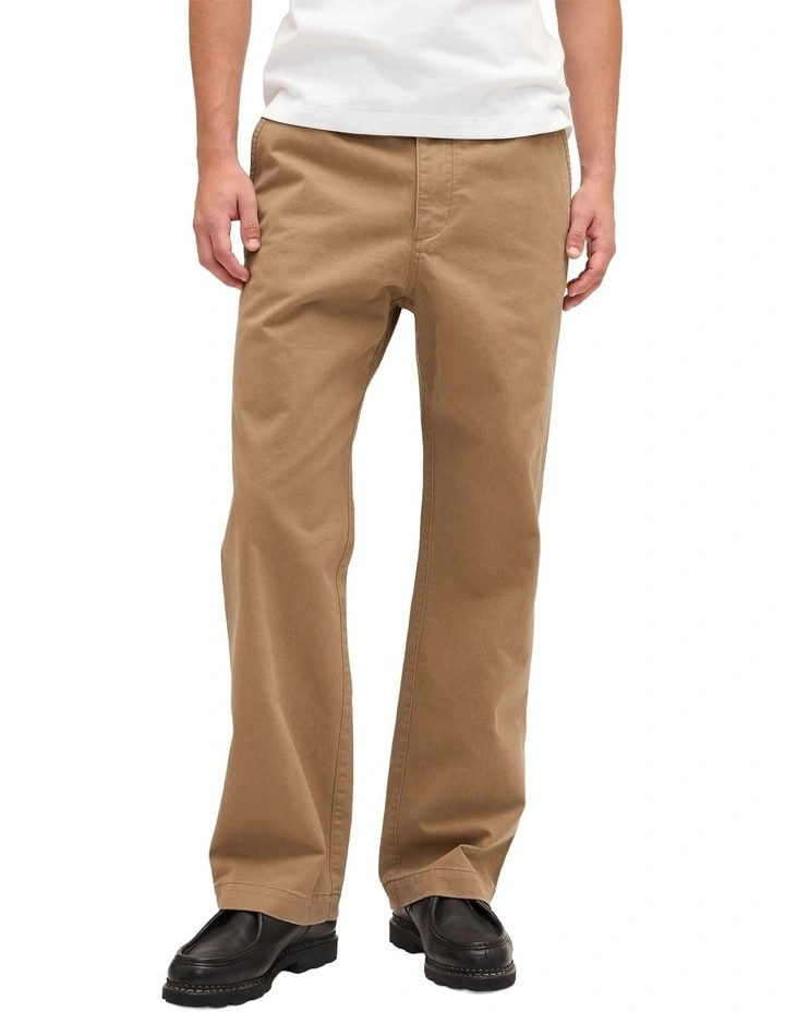 Heavyweight Twill '90s Loose Pant in Khakis image 1