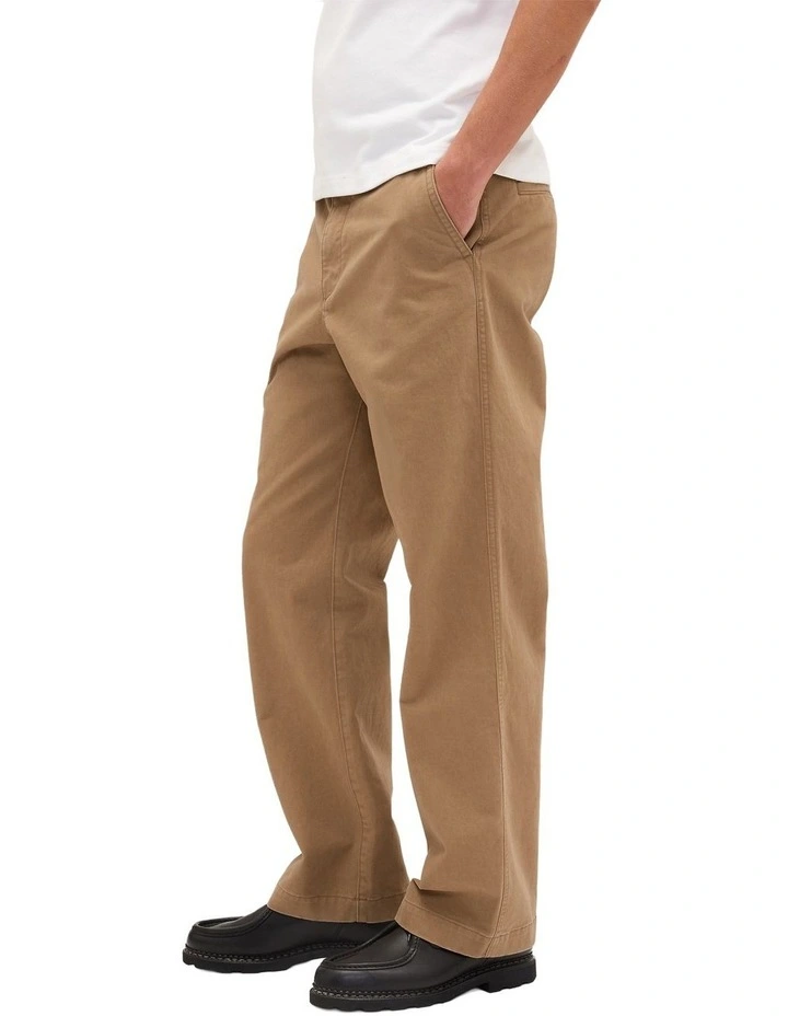 Heavyweight Twill '90s Loose Pant in Khakis image 3