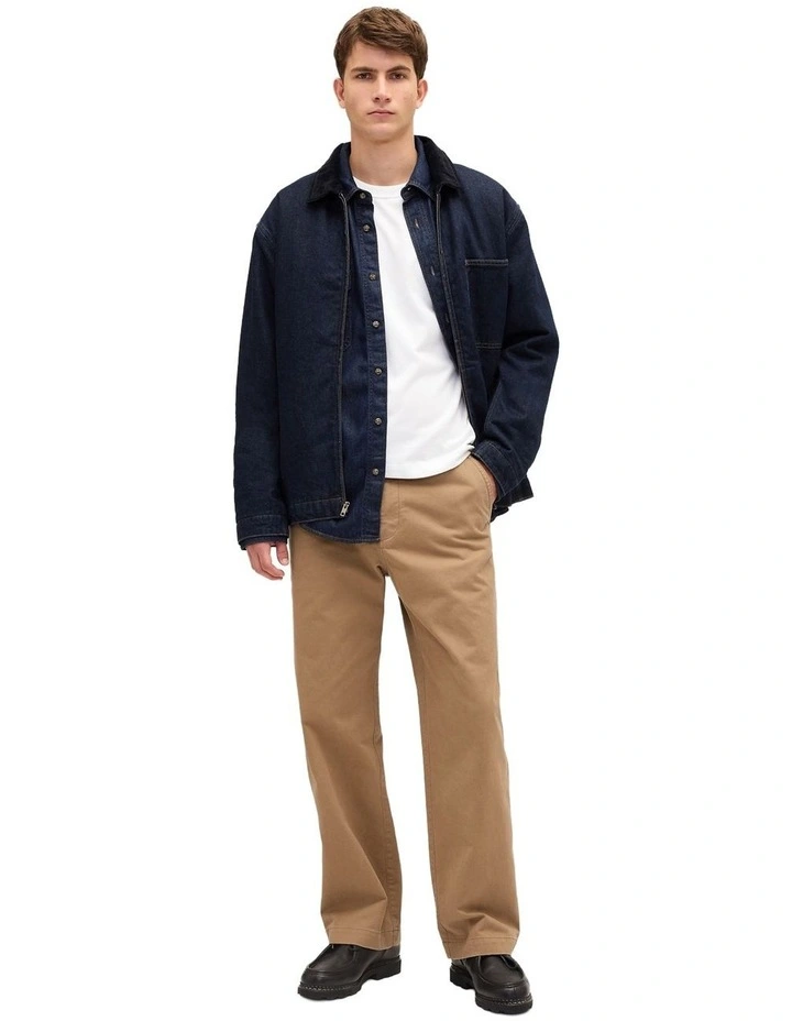 Heavyweight Twill '90s Loose Pant in Khakis image 4