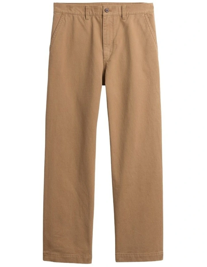 Heavyweight Twill '90s Loose Pant in Khakis image 6