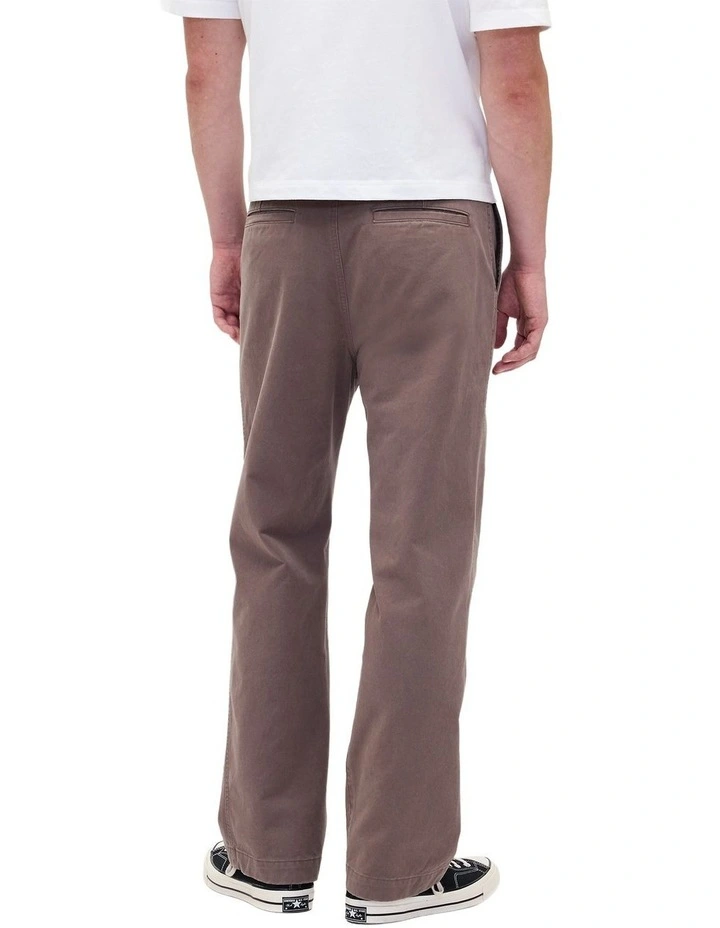 Heavyweight Twill '90s Loose Khakis Pant in Toasted Almond image 2