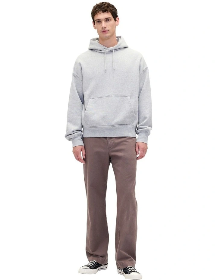 Heavyweight Twill '90s Loose Khakis Pant in Toasted Almond image 4