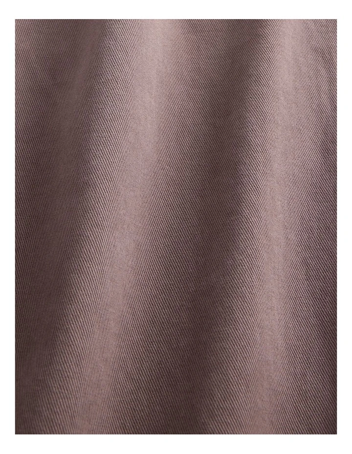 Heavyweight Twill '90s Loose Khakis Pant in Toasted Almond image 5