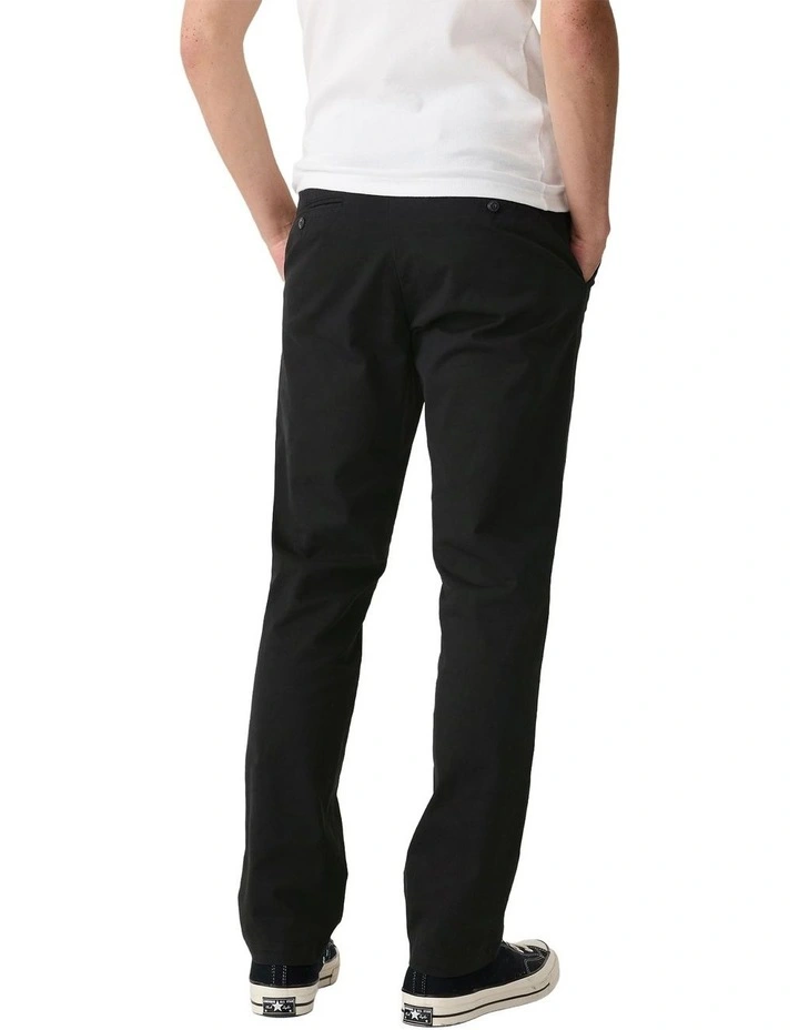 Straight Performance Pant in Khaki image 2