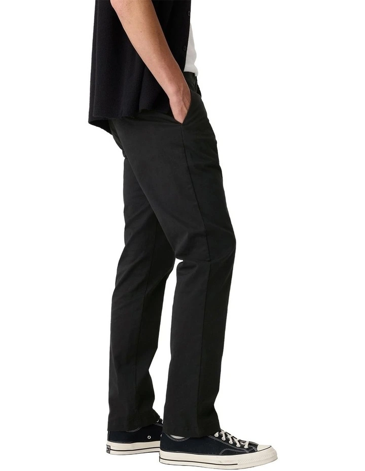 Straight Performance Pant in Khaki image 3
