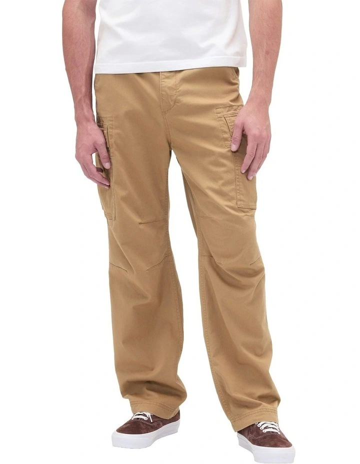 Relaxed Fit Cargo Pant Fa25 in Brown image 1