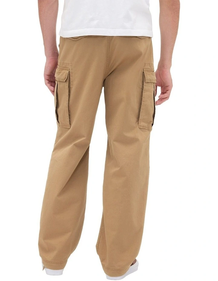 Relaxed Fit Cargo Pant Fa25 in Brown image 2